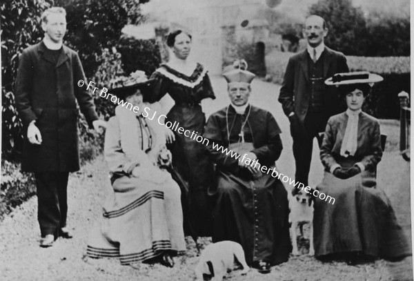 S.J. GROUP BISHOP BROWNE AND FAMILY